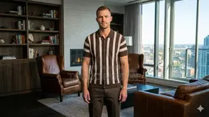 Taaroo Summer Men's Polo Comfortable Sleeve Shirt - 2 Colour Available