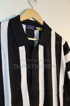 Taaroo Summer Men's Polo Comfortable Sleeve Shirt - 2 Colours Available