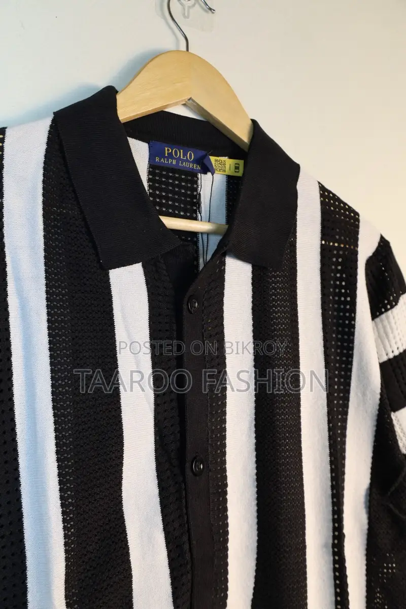 Taaroo Summer Men's Polo Comfortable Sleeve Shirt - 2 Colours Available