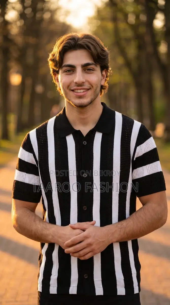 Taaroo Summer Men's Polo Comfortable Sleeve Shirt - 2 Colours Available