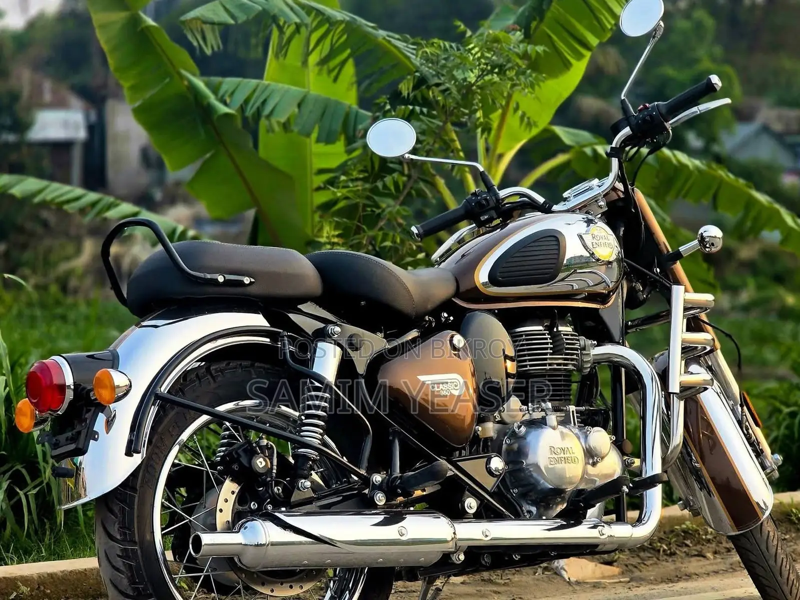 Royal Enfield Classic 350 one test 2025