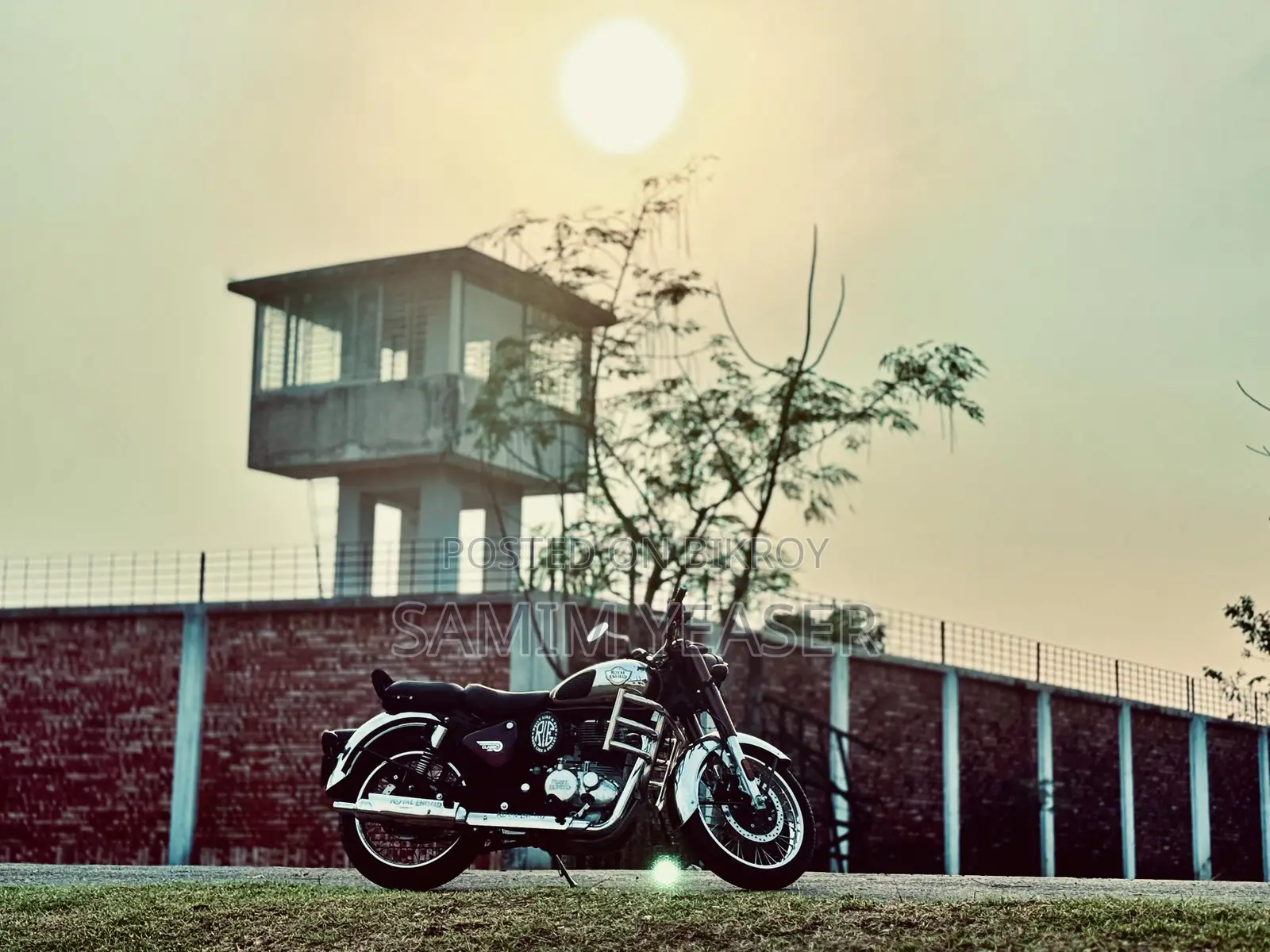 Royal Enfield Classic 350 one test 2025