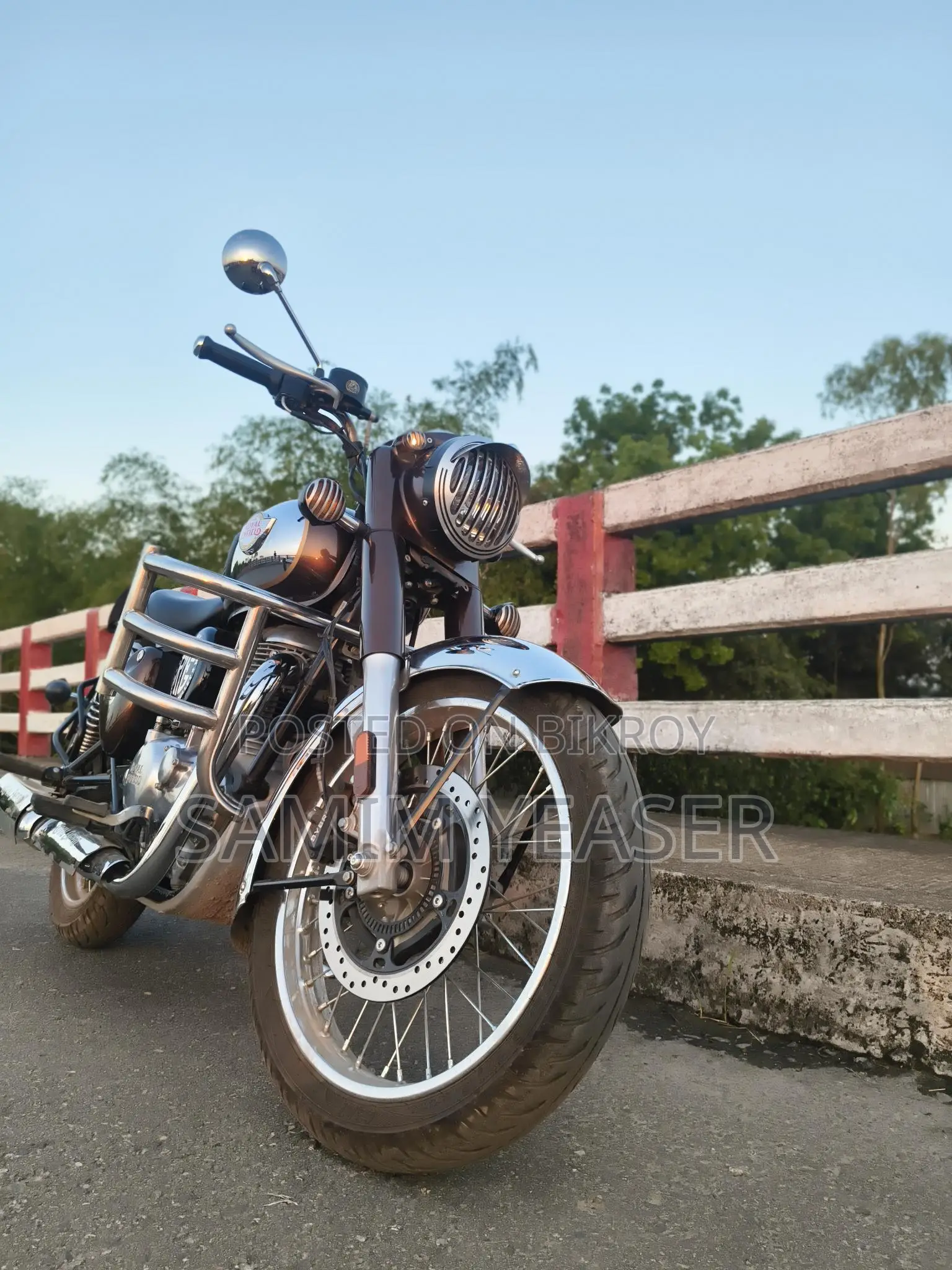 Royal Enfield Classic 350 one test 2025