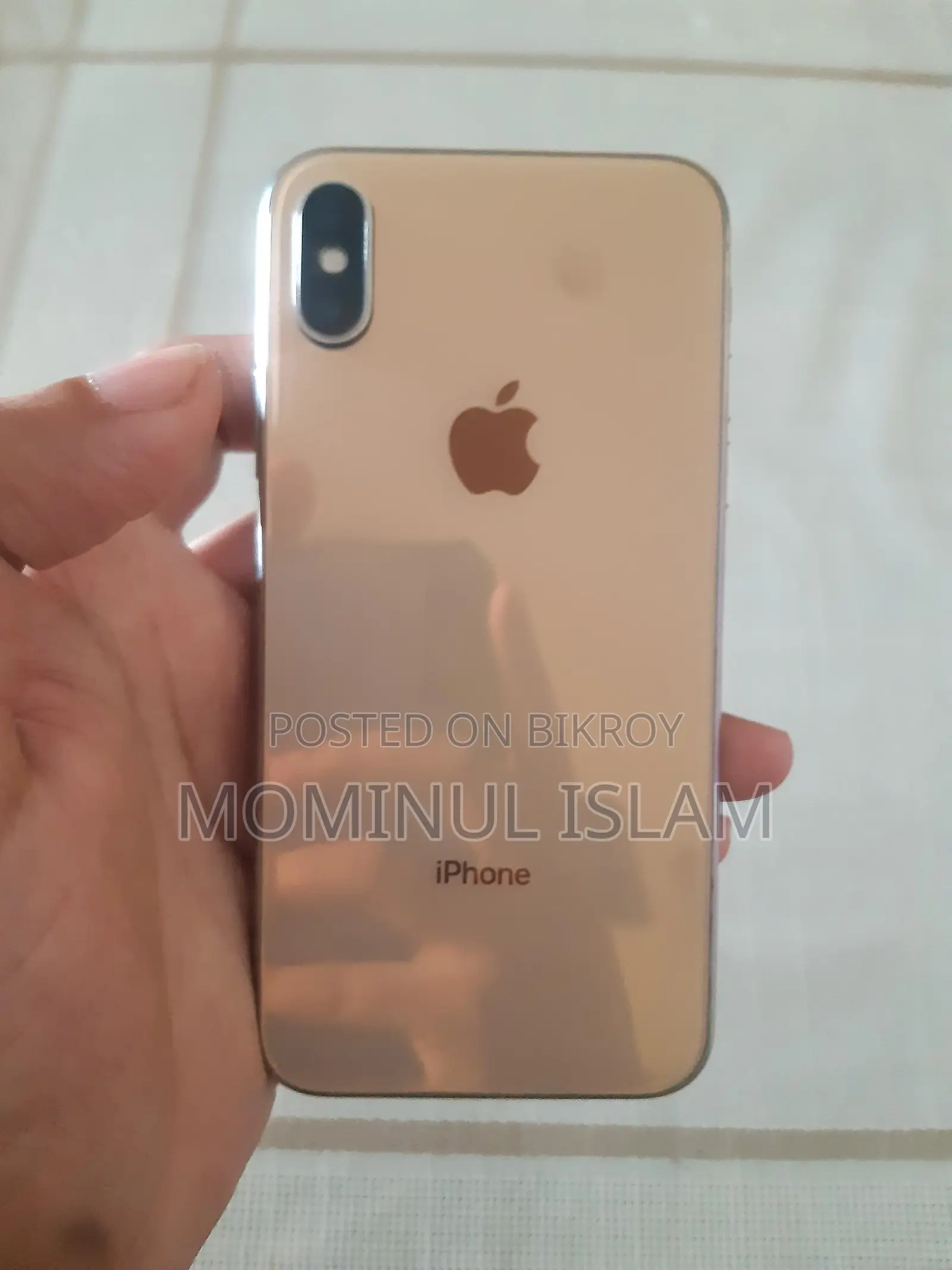 Apple iPhone X 256 (Used)