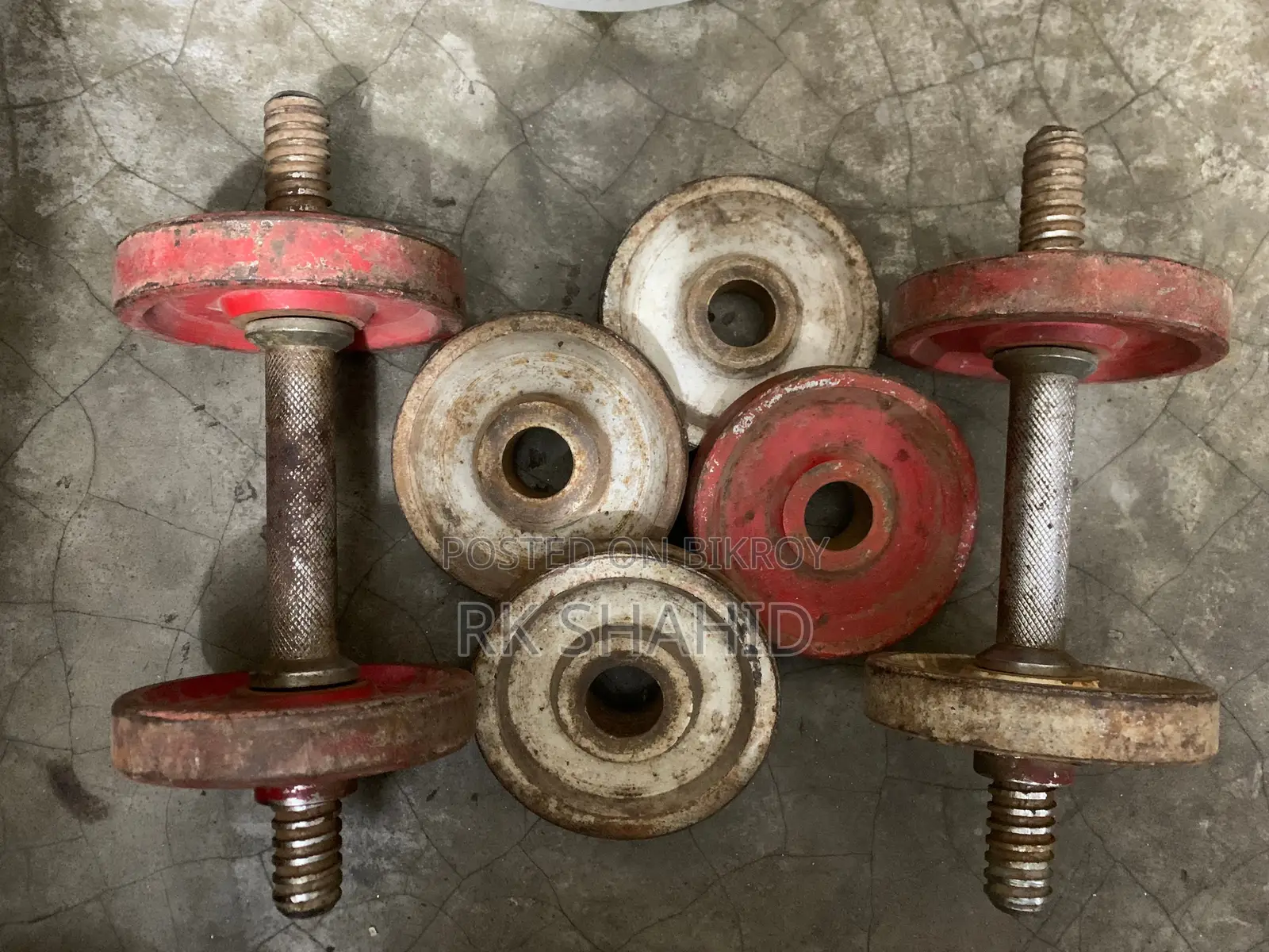 Dumbbells for sale