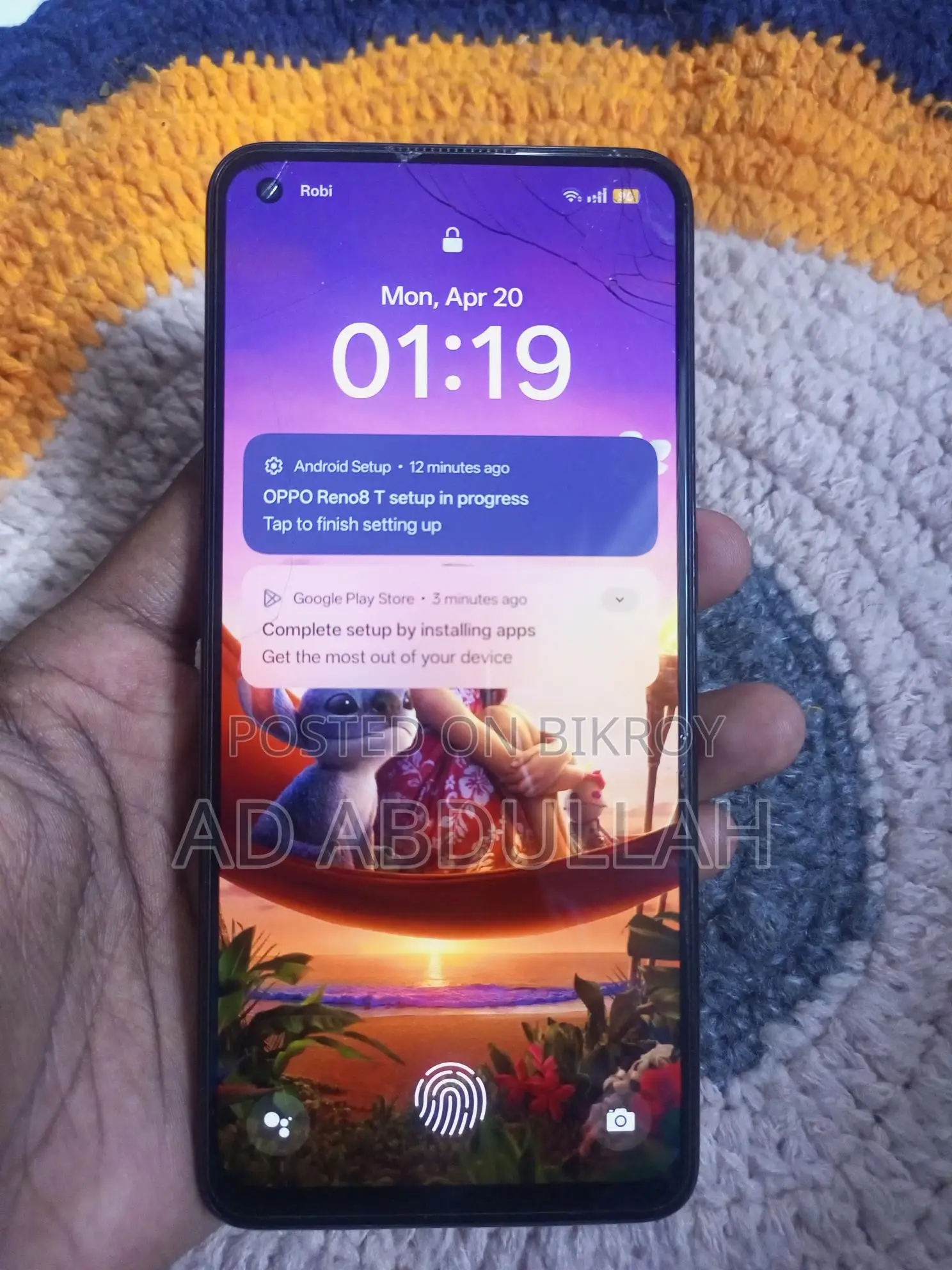 OPPO Reno 8T Excellent Phone (Used)