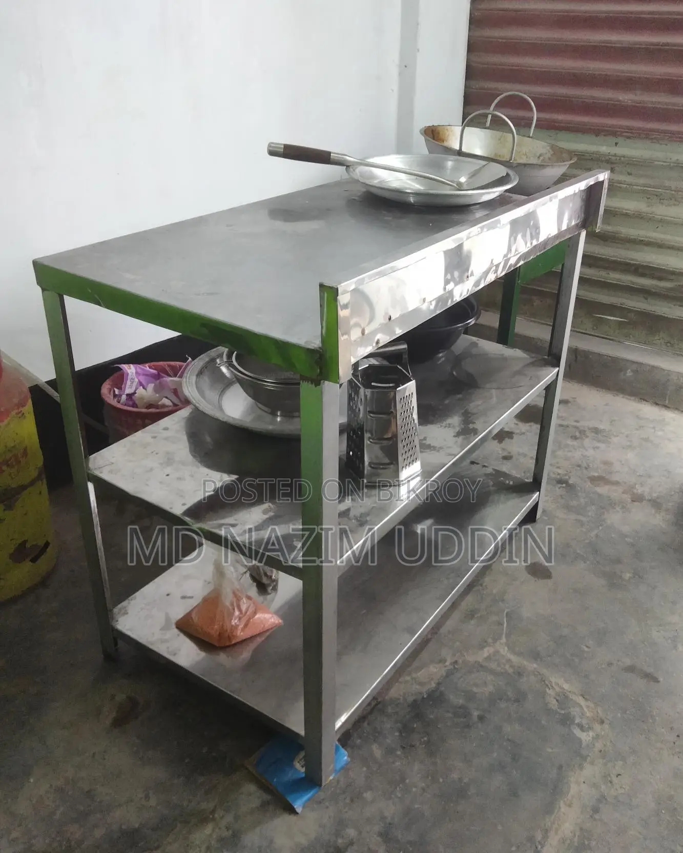 Paratha Making Table