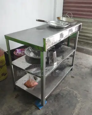 Paratha Making Table