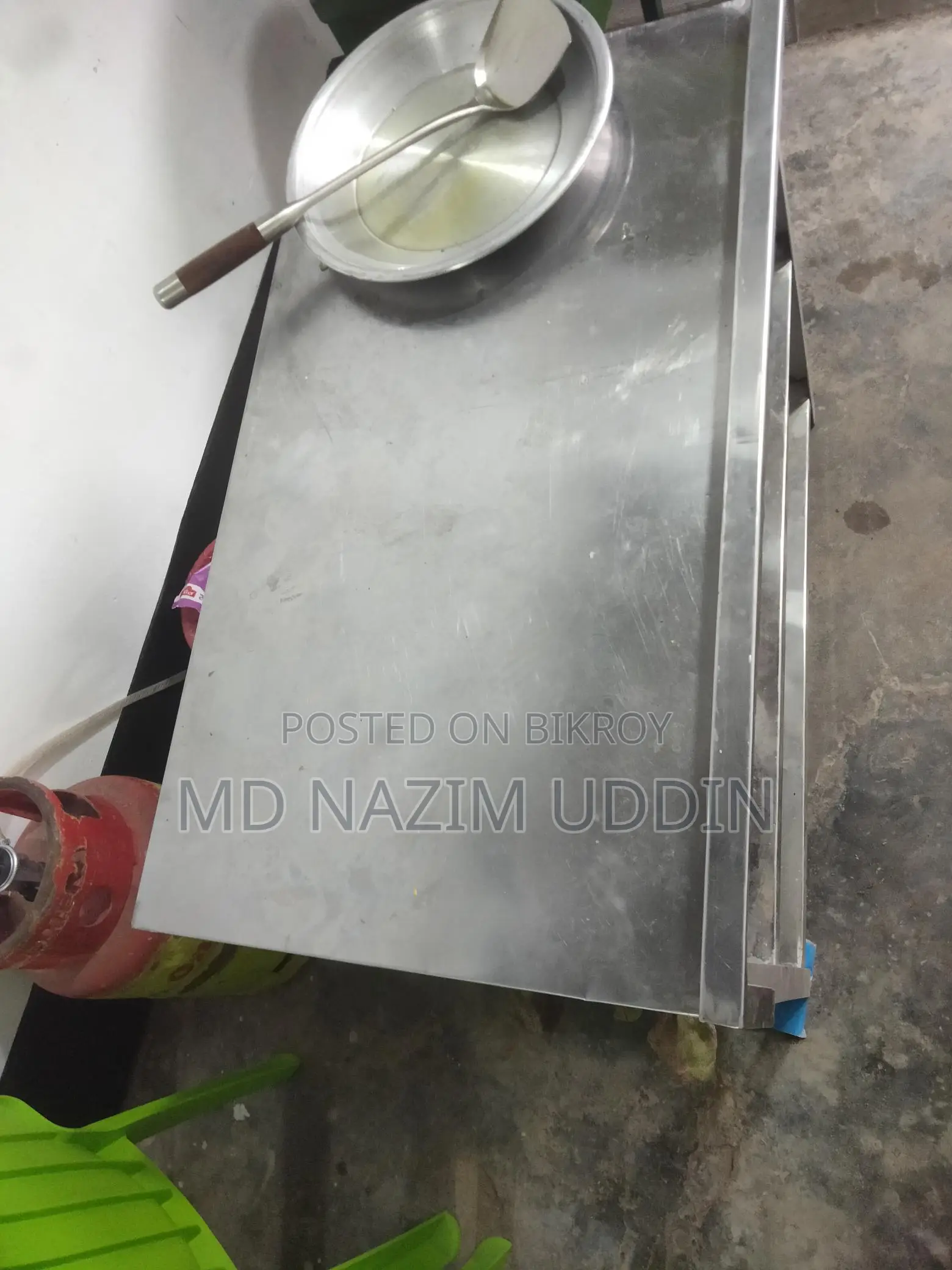 Paratha Making Table