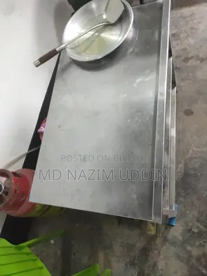 Paratha Making Table