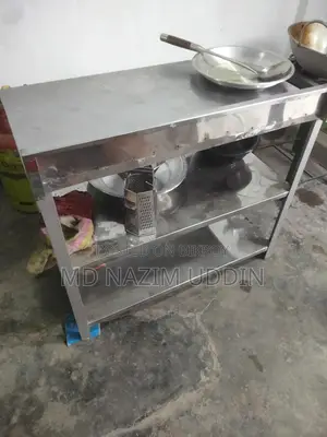 Paratha Making Table