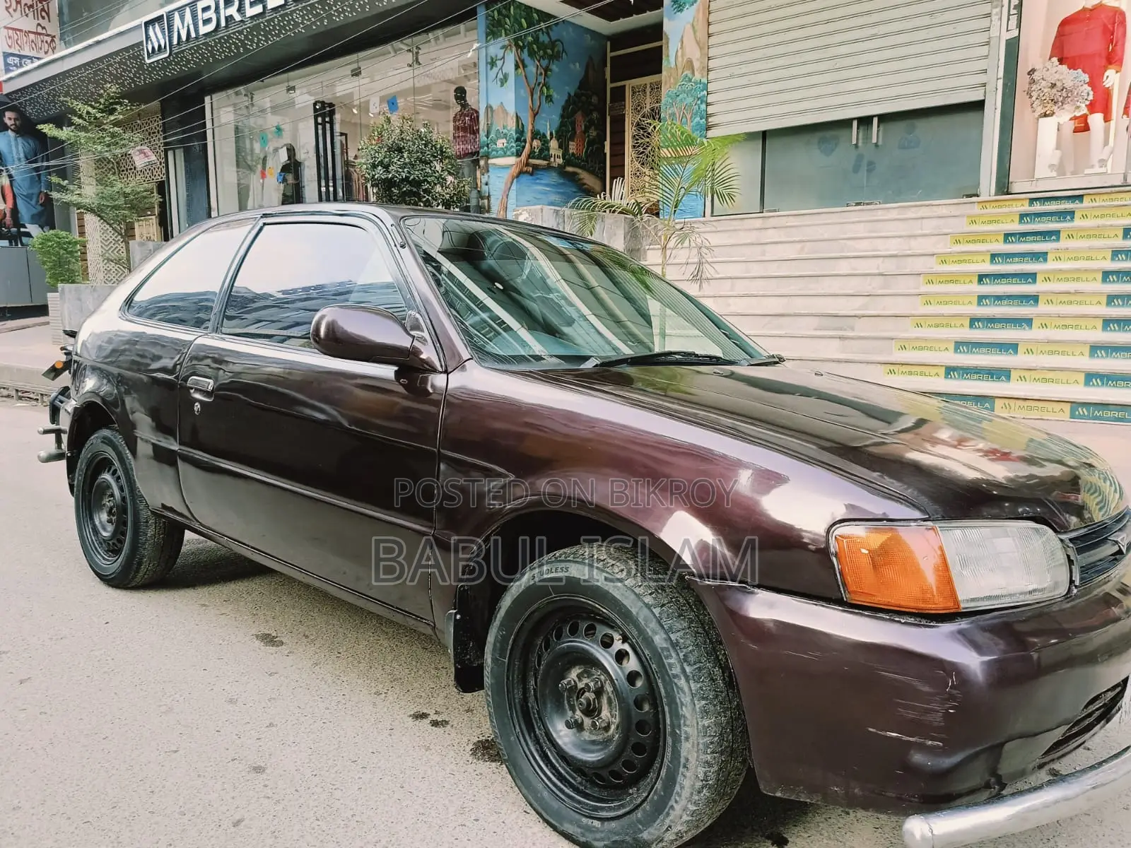 Toyota Tercel 1997