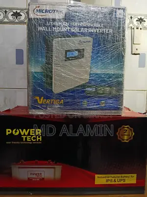 Maicrotek750va Ips & Powertec 150ah Industrial Battery