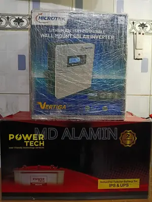 Maicrotek750va Ips & Powertec 150ah Industrial Battery