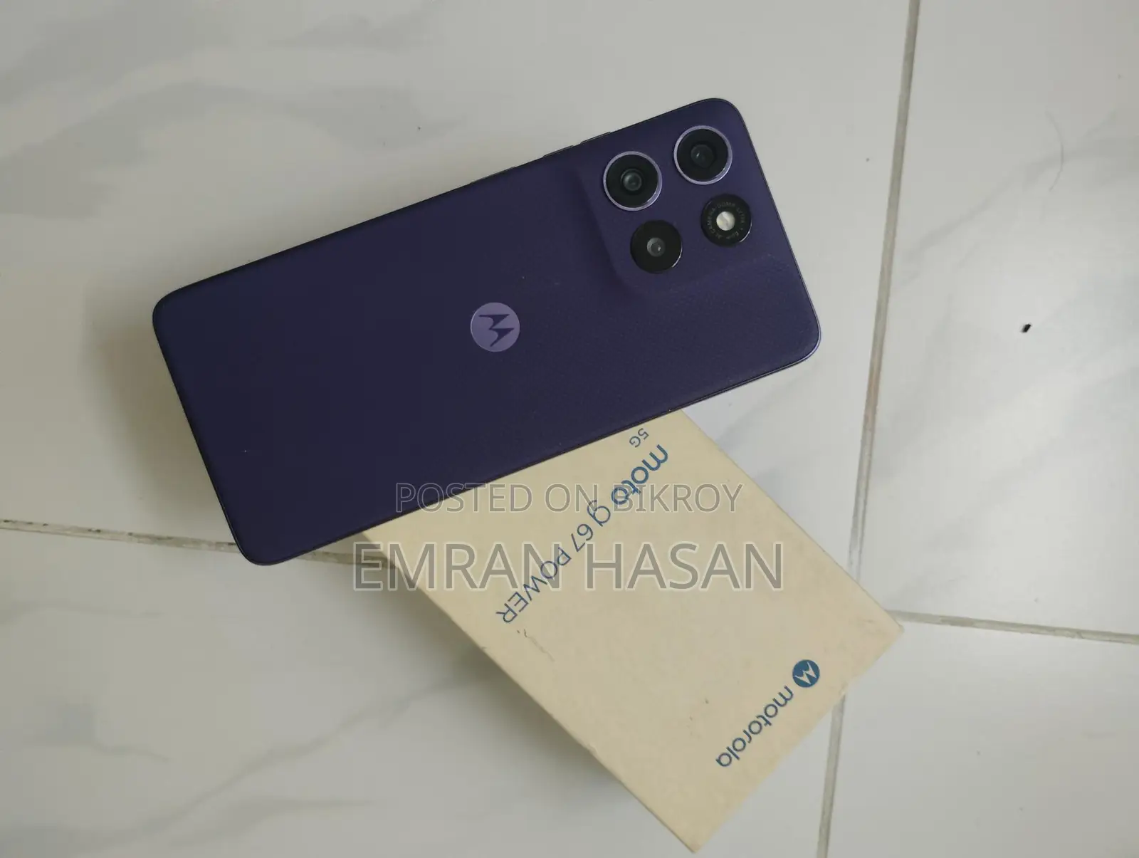 Moto g67 Power 5g (Used)