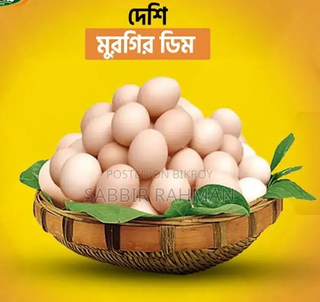 Deshi Chicken Eggs