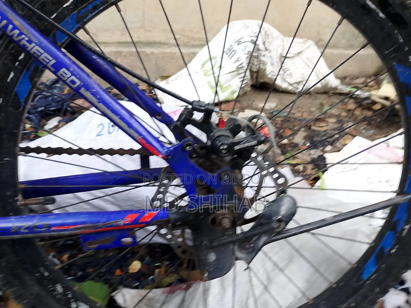 Hero MTB Cycle Disc Brake – For Sale in Good Condition