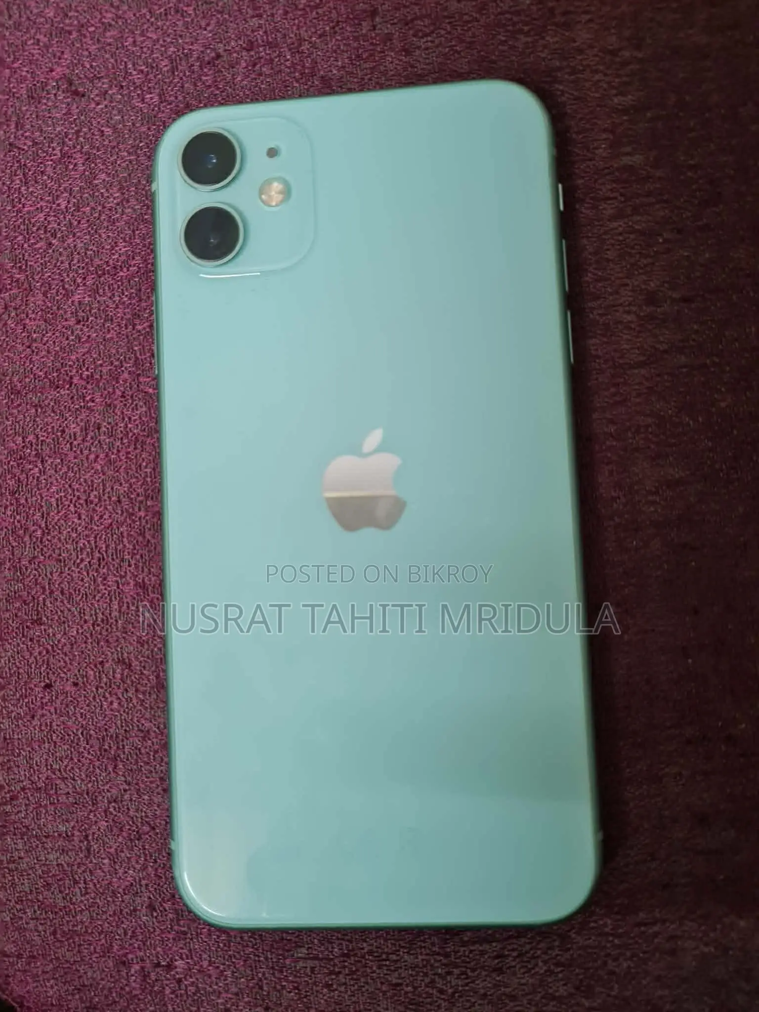 Apple iPhone 11 64 GB Green