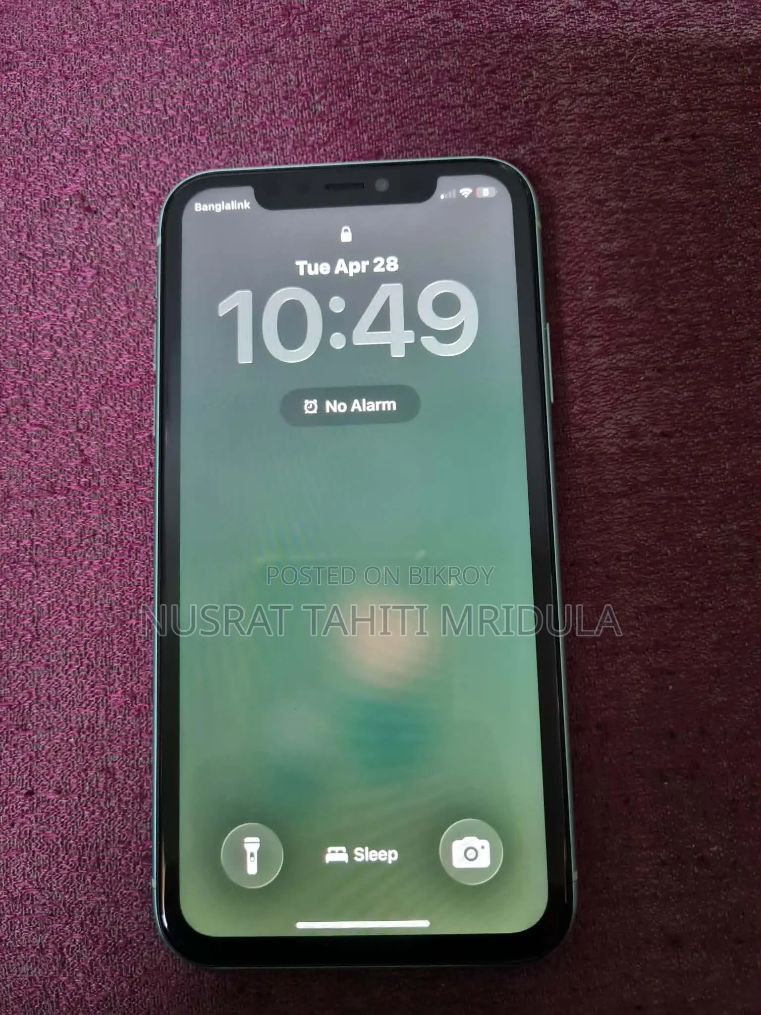 Apple iPhone 11 64 GB Green