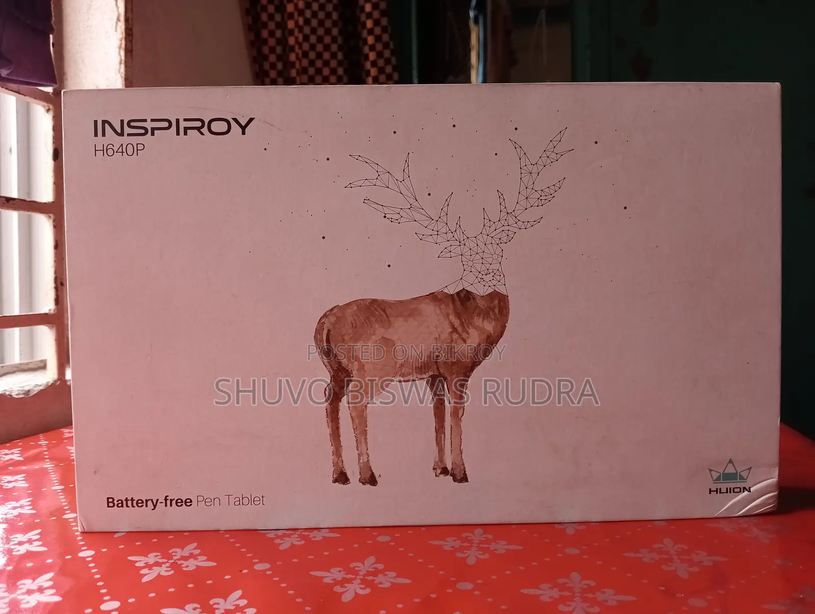 Graphics Tablet for Sale Huion Inspiroy H640P