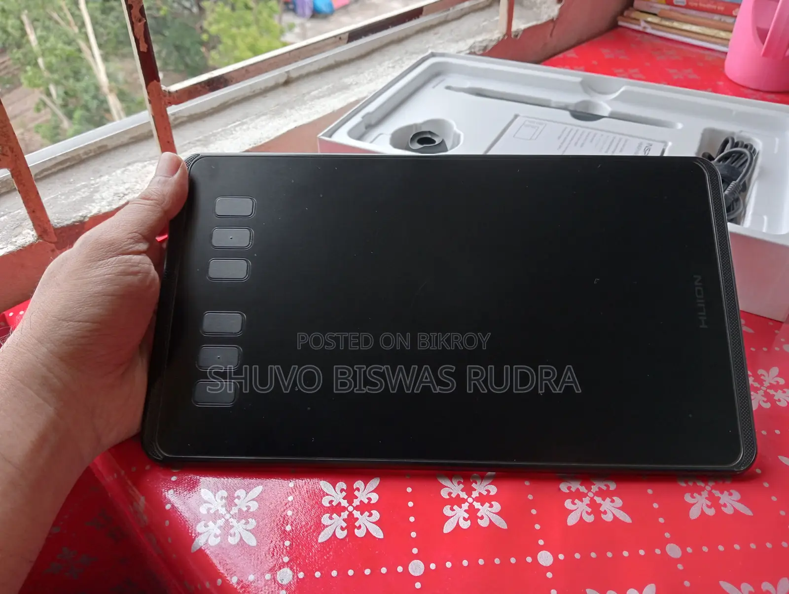Graphics Tablet for Sale Huion Inspiroy H640P