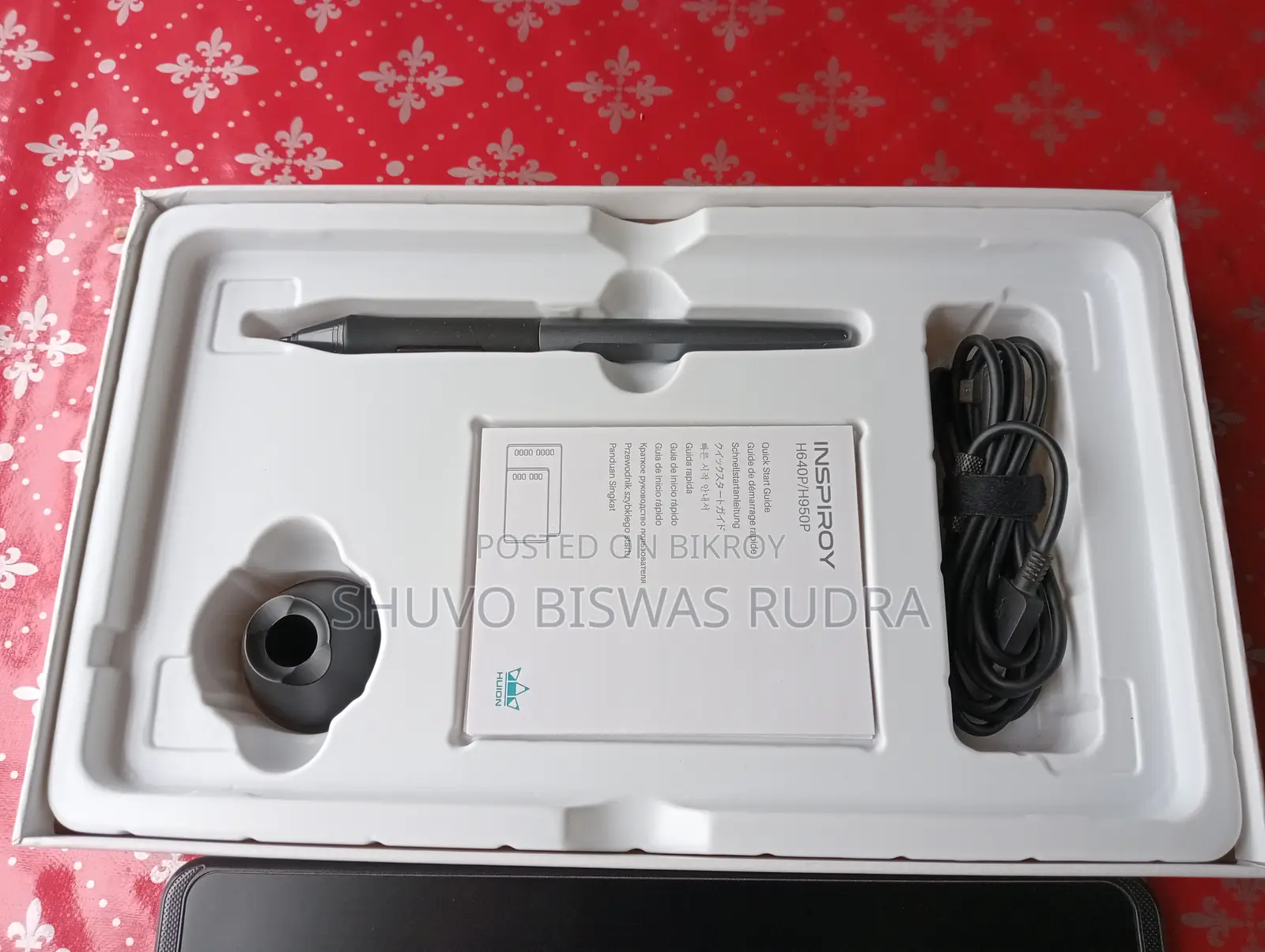 Graphics Tablet for Sale Huion Inspiroy H640P
