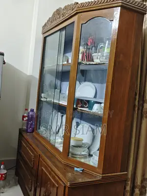 Dressing Table and Wall Cabinet For Sale