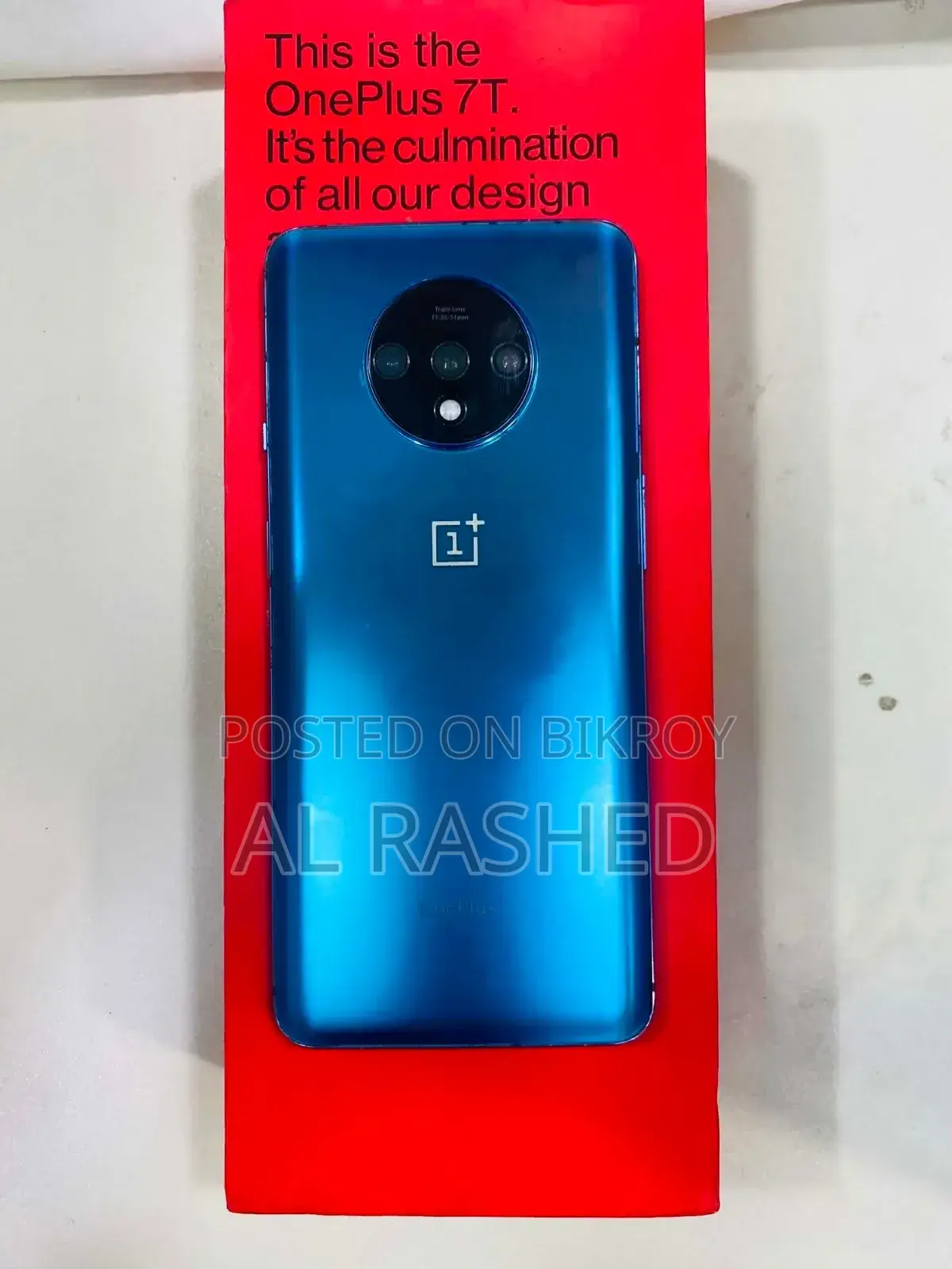 OnePlus 7T 128 GB Blue