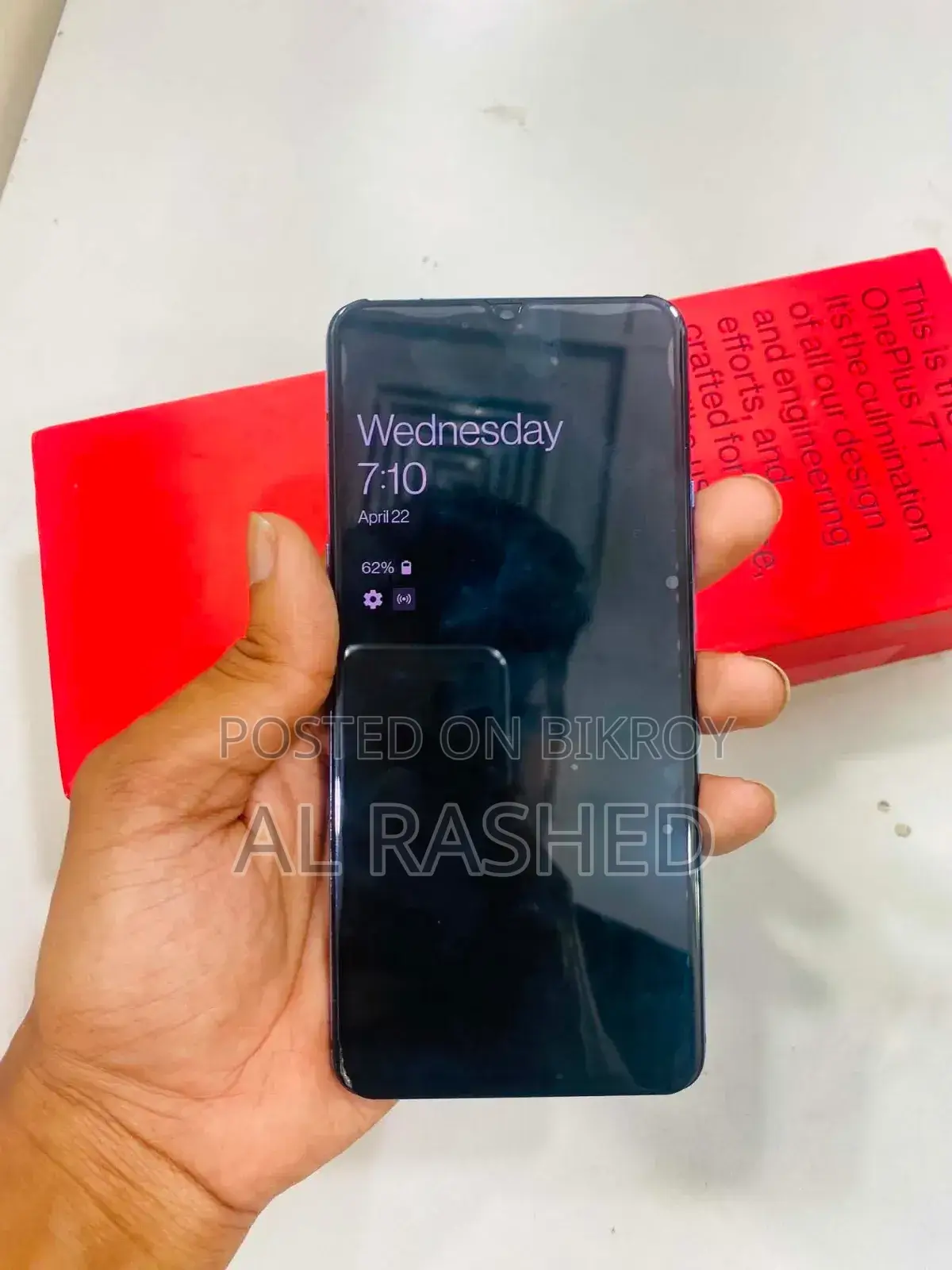 OnePlus 7T 128 GB Blue