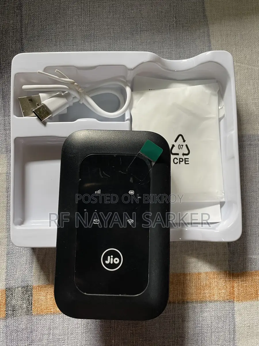 Jio 4G Pocket Router