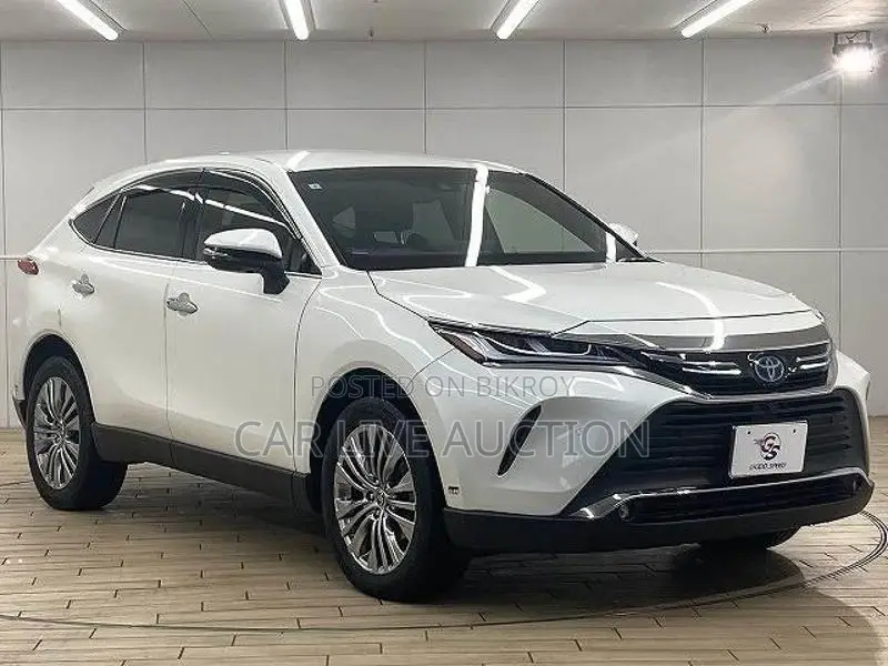 Toyota Harrier Z Leather pre order 2021