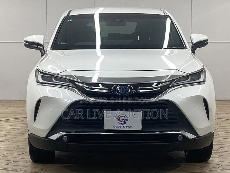 Toyota Harrier Z Leather pre order 2021