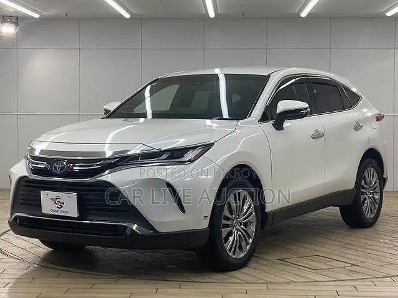 Toyota Harrier Z Leather pre order 2021