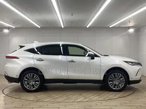 Toyota Harrier Z Leather pre order 2021