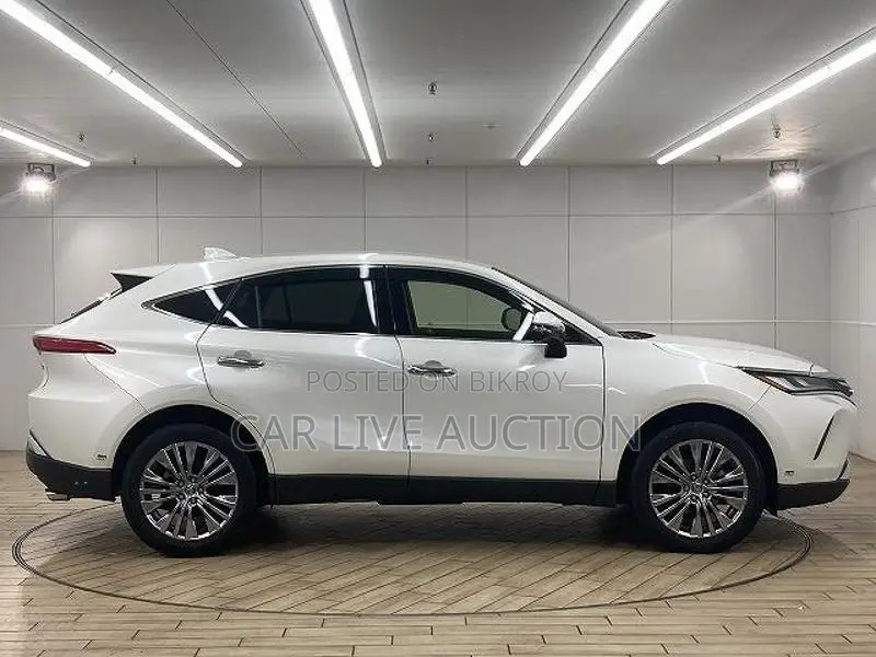 Toyota Harrier Z Leather pre order 2021