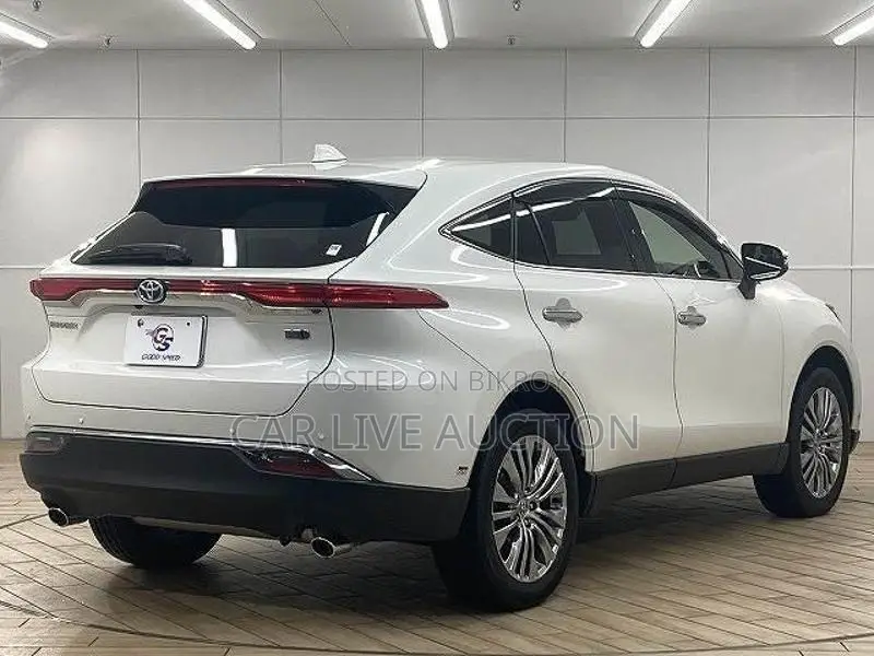 Toyota Harrier Z Leather pre order 2021
