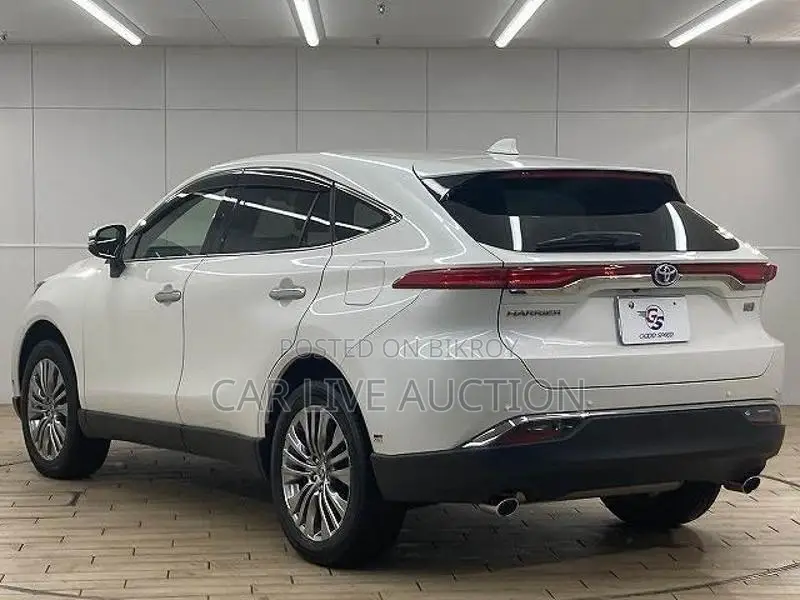 Toyota Harrier Z Leather pre order 2021
