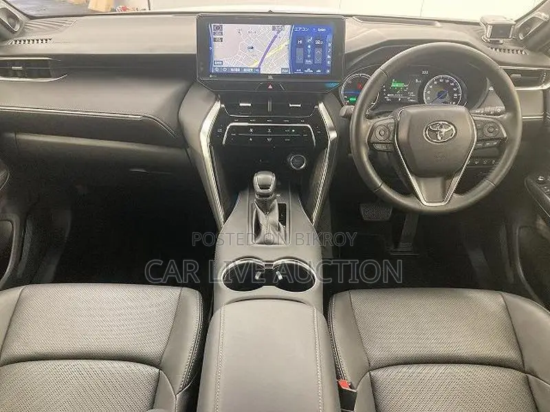 Toyota Harrier Z Leather pre order 2021