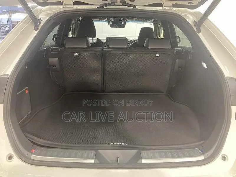 Toyota Harrier Z Leather pre order 2021