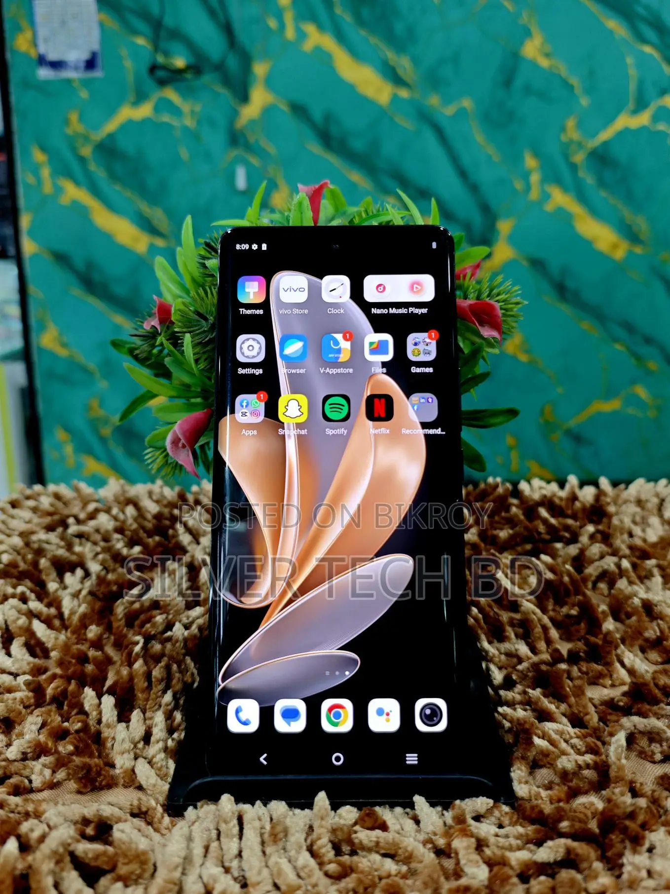 Vivo V29 pro 5g (12/256) (Used)