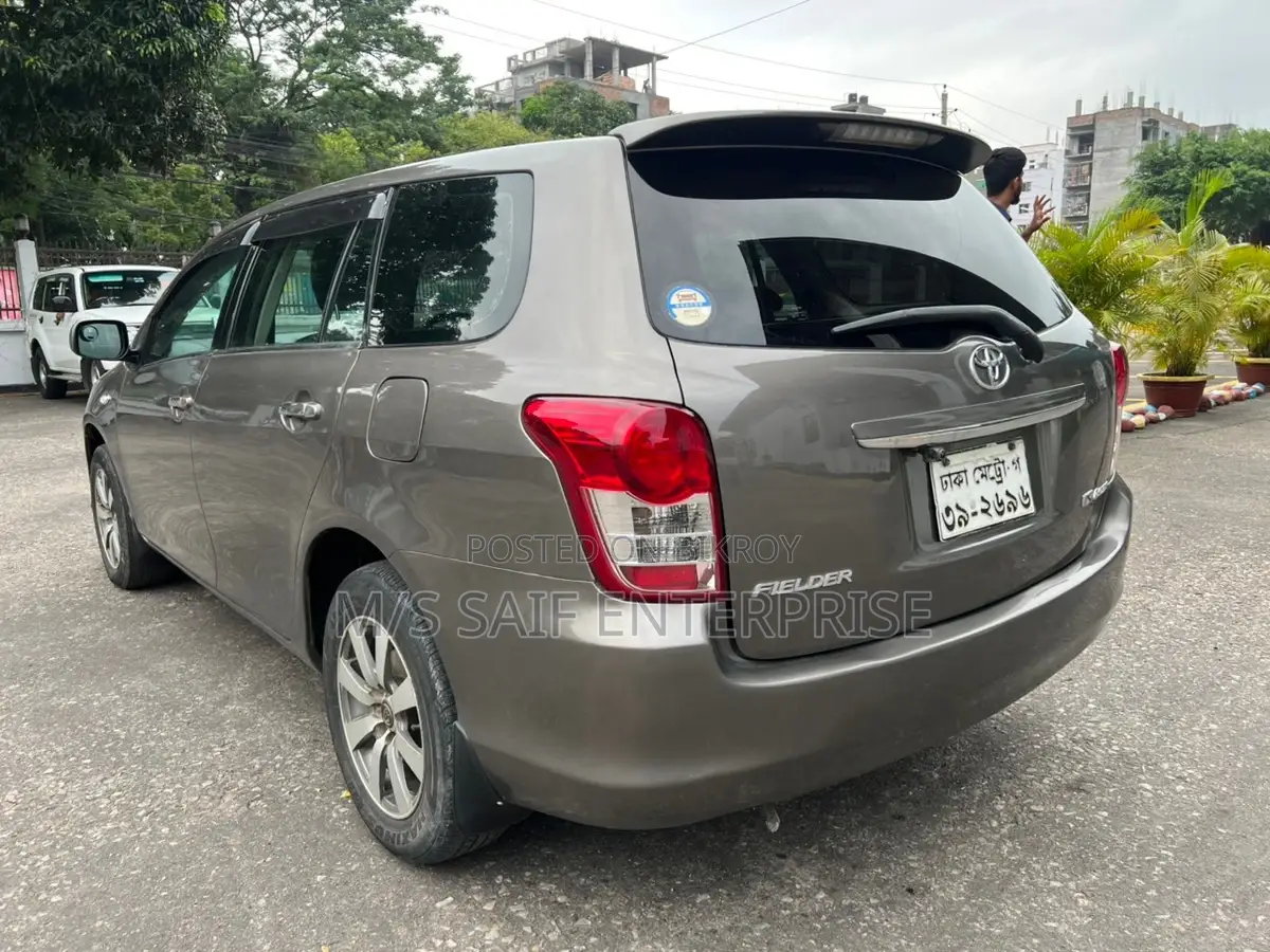 Toyota Axio 2010 Gray