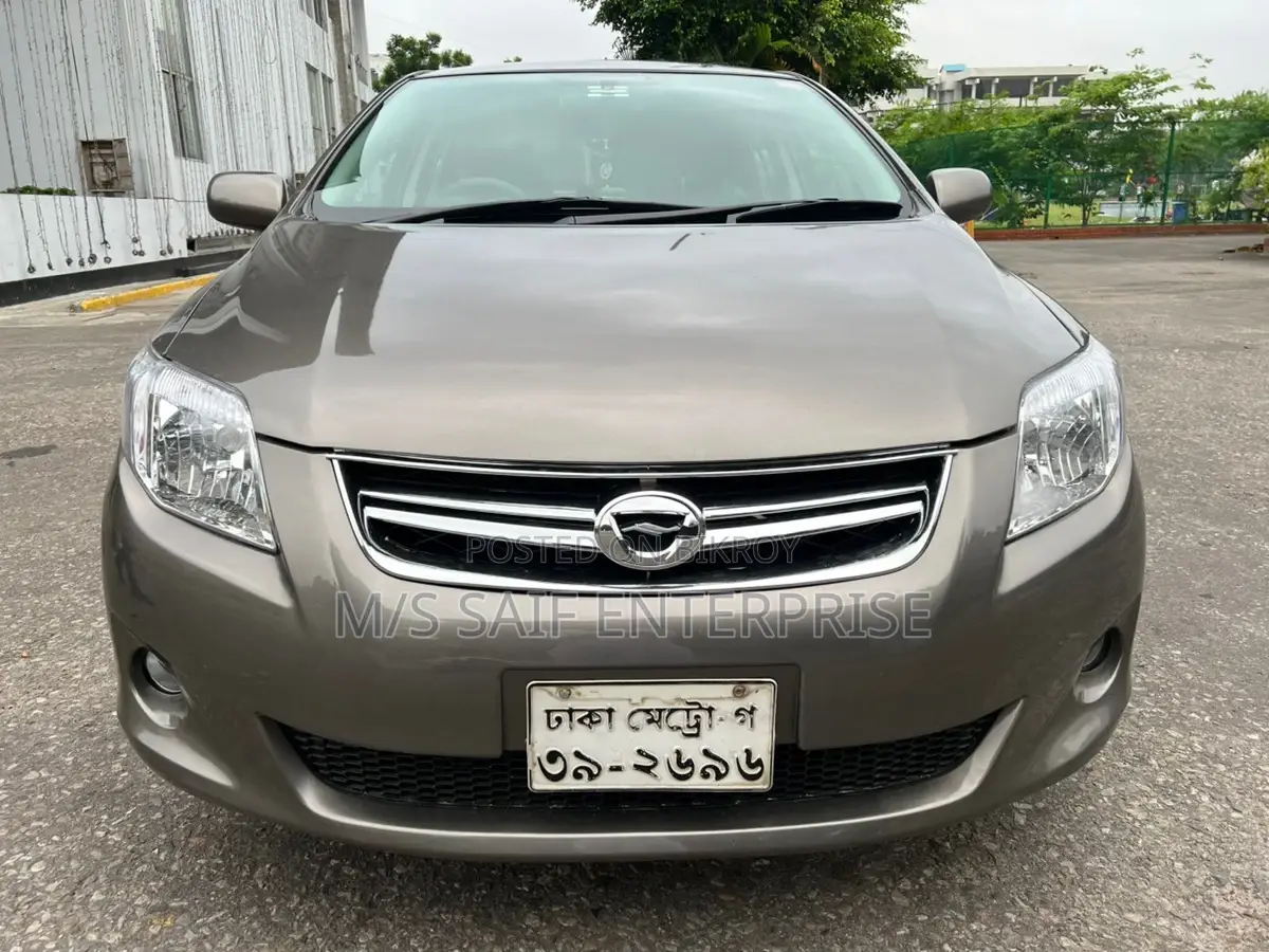Toyota Axio 2010 Gray