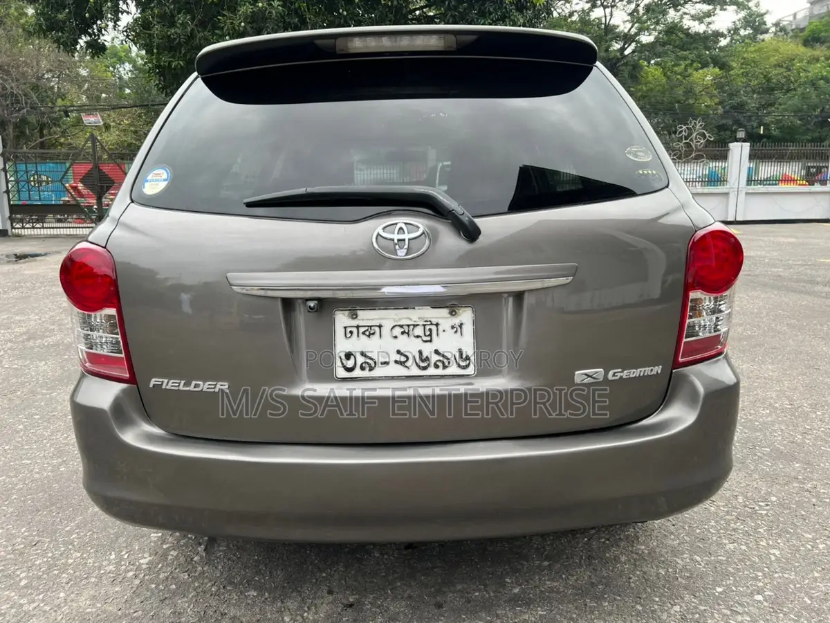 Toyota Axio 2010 Gray