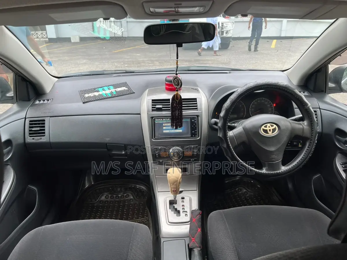 Toyota Axio 2010 Gray