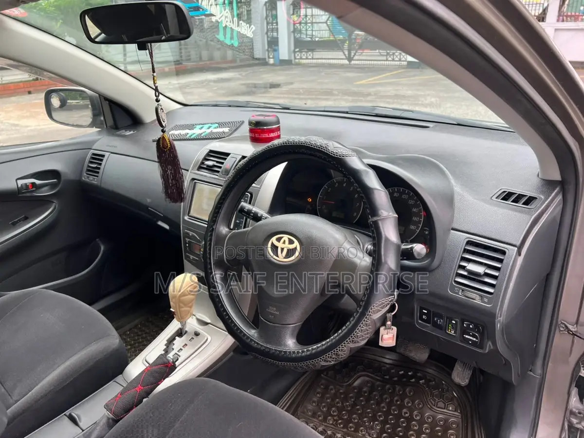 Toyota Axio 2010 Gray