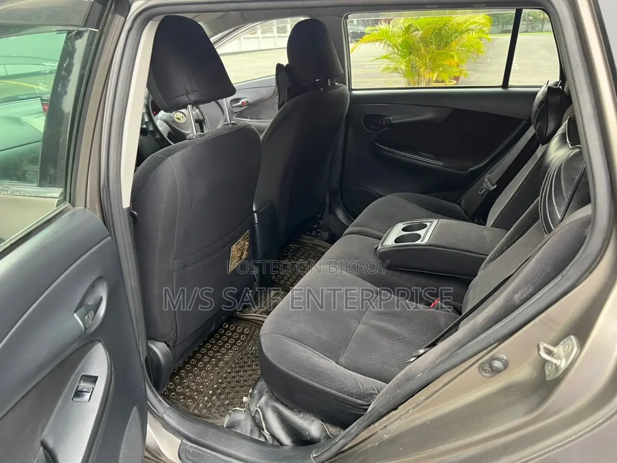 Toyota Axio 2010 Gray