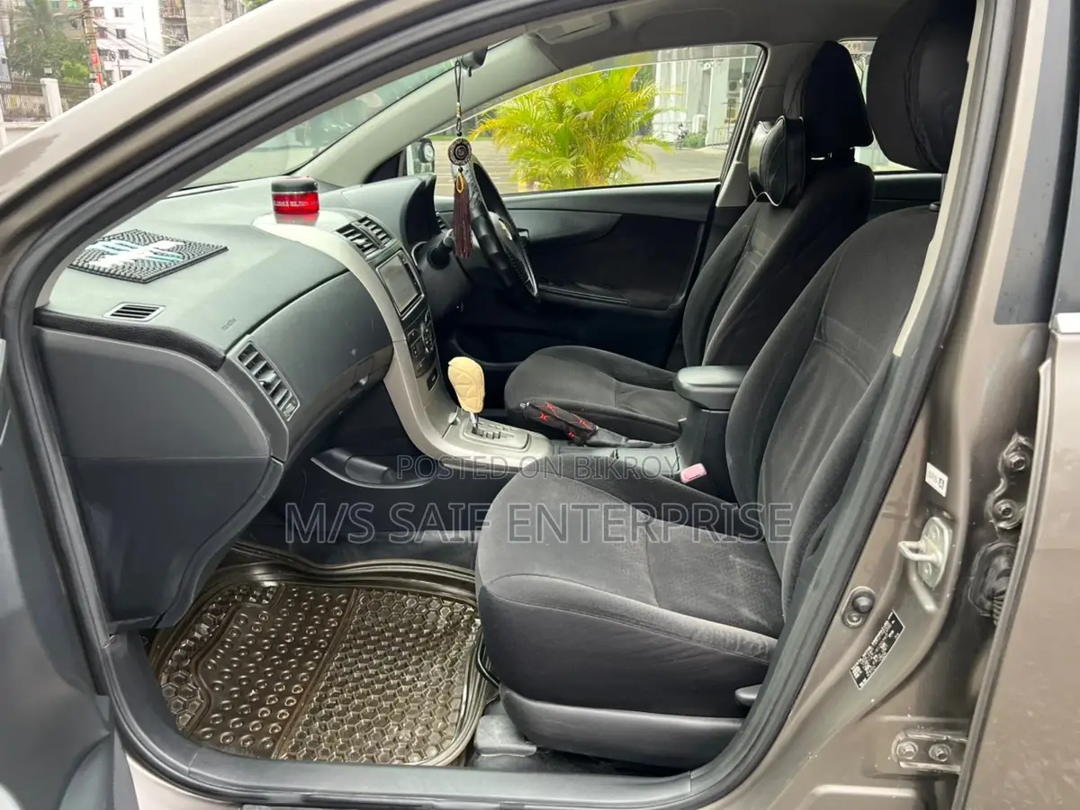 Toyota Axio 2010 Gray