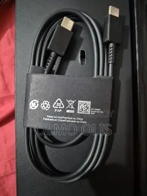 Samsung 45w Type C to Type C Cable (New)