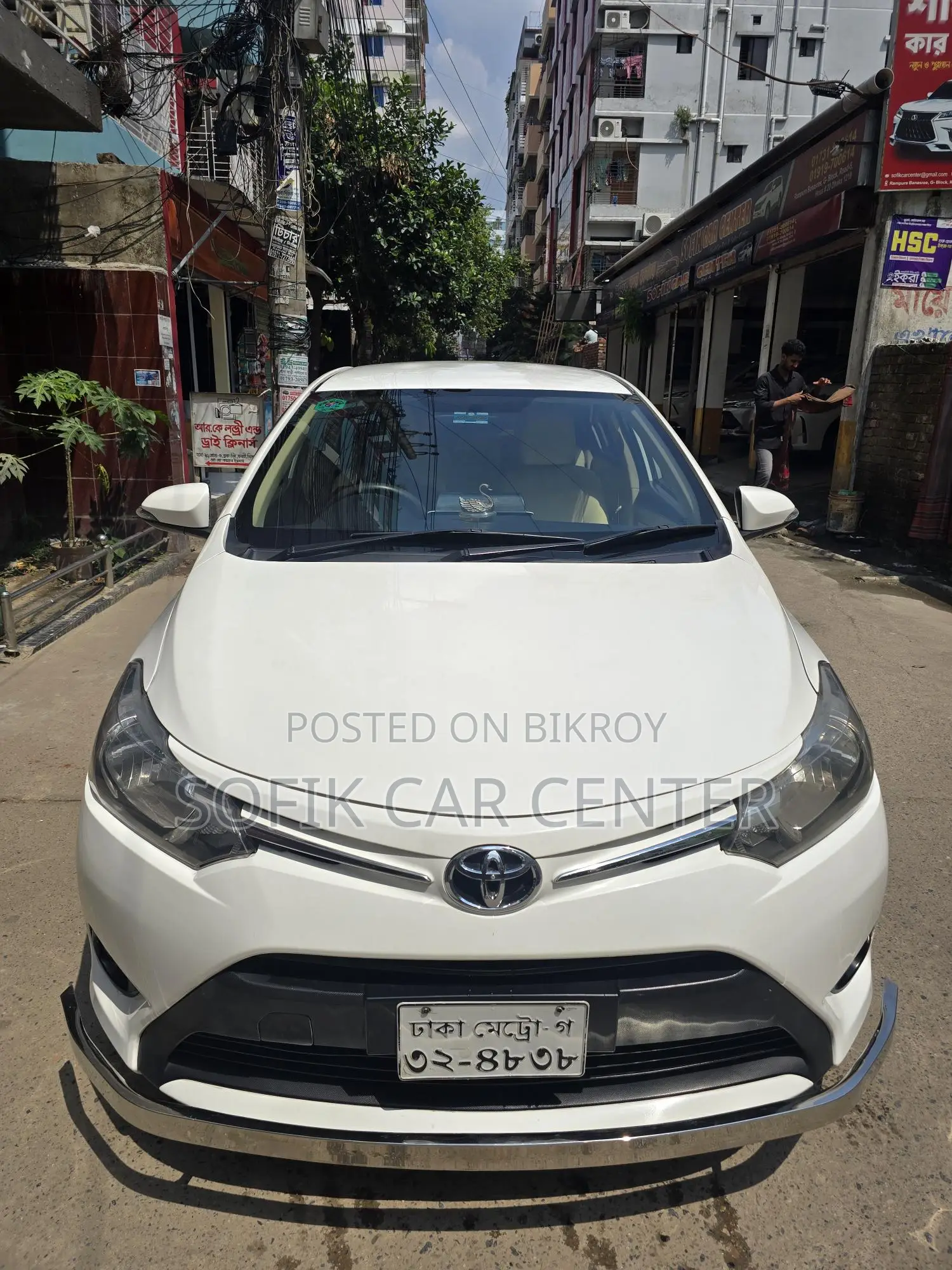 Toyota Yaris G 2017