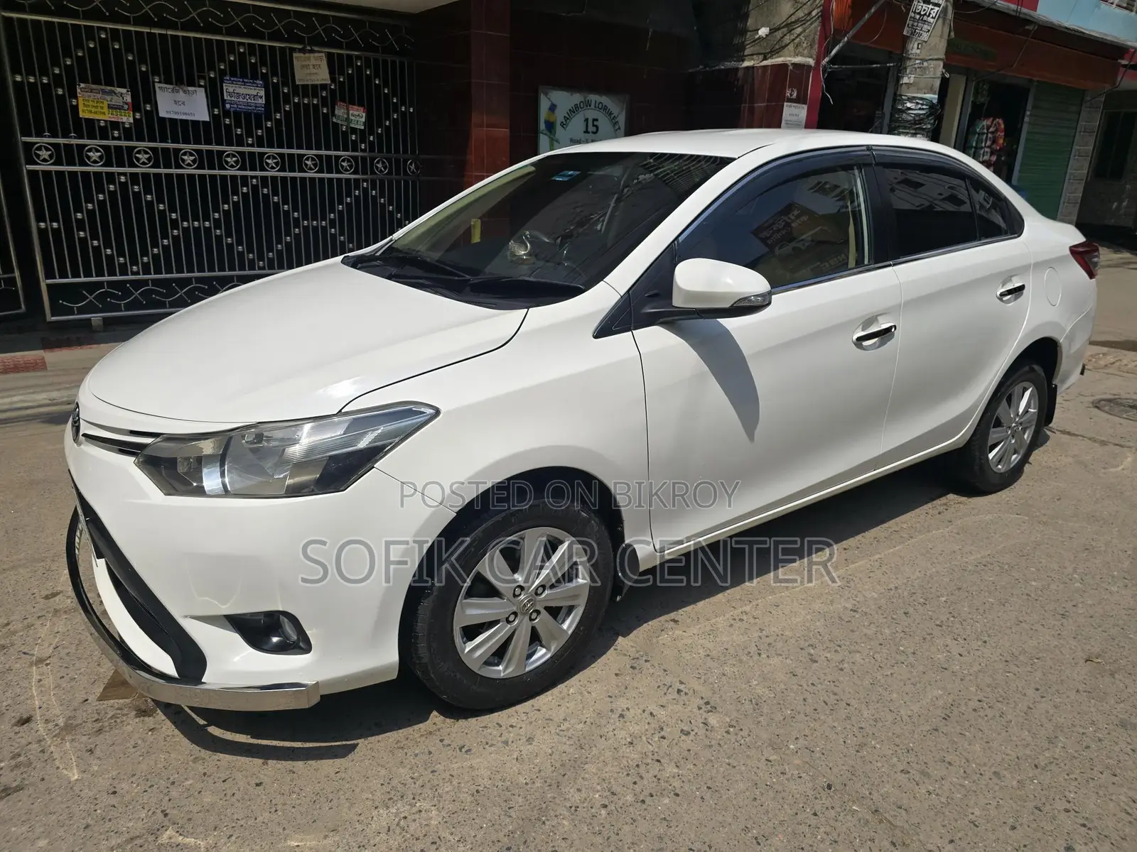Toyota Yaris G 2017